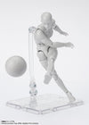 Bandai S.H.Figuarts Body-Kun Sports Edition DX Set (Gray Color Ver.) - Kidultverse