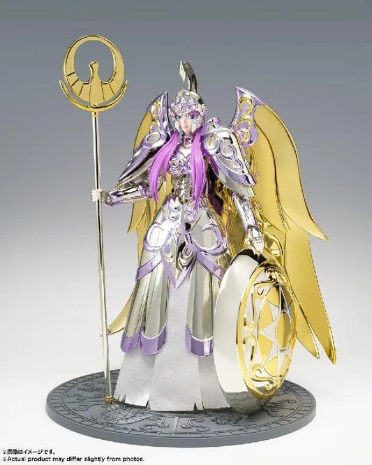 Bandai Saint Cloth Myth EX Goddess Athena & Saori Kido (Saint Seiya) - Kidultverse
