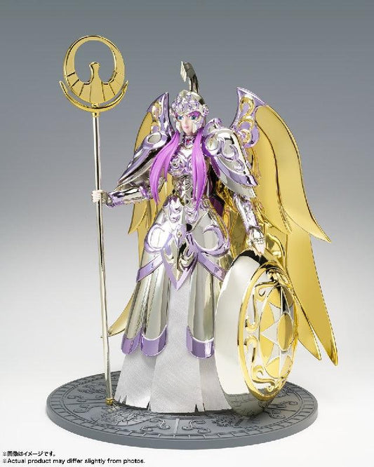 Bandai Saint Cloth Myth EX Goddess Athena & Saori Kido (Saint Seiya) - Kidultverse