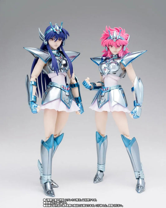 Bandai Saint Cloth Myth Saintia Sho Equuleus Kyoko & Equuleus Shoko Power Up Cloth parts (Saint Seiya) - Kidultverse