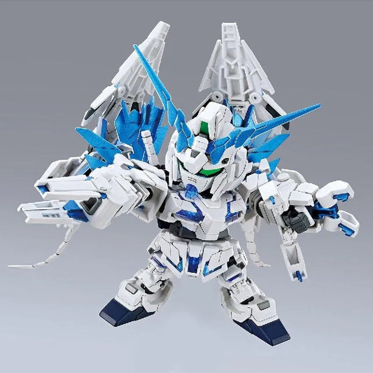 Bandai SD BB Senshi The Gundam Base Limited Unicorn Gundam Perfectibility - Kidultverse