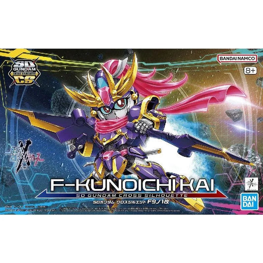 Bandai SD Gundam Cross Silhouette: F-Kunoichi Kai - Kidultverse