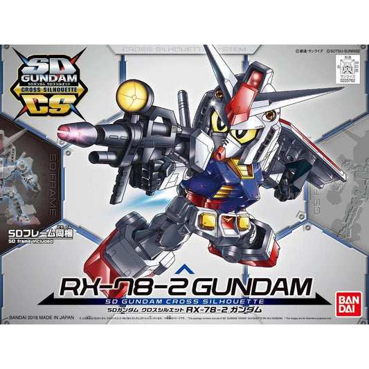 Bandai SD Gundam Cross Silhouette: RX-78-2 Gundam - Kidultverse
