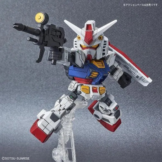 Bandai SD Gundam Cross Silhouette: RX-78F00 Gundam (Gundam Factory Yokohama Exclusive) - Kidultverse
