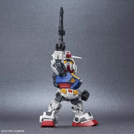 Bandai SD Gundam Cross Silhouette: RX-78F00 Gundam (Gundam Factory Yokohama Exclusive) - Kidultverse
