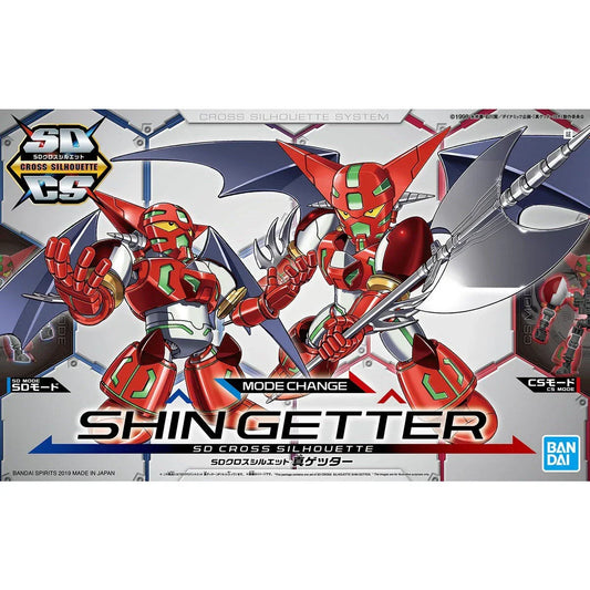 Bandai SD Gundam Cross Silhouette: Shin Getter - Kidultverse