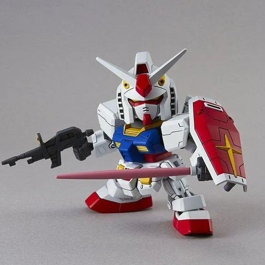 Bandai SD Gundam EX-Standard No.001 RX-78-2 Gundam - Kidultverse