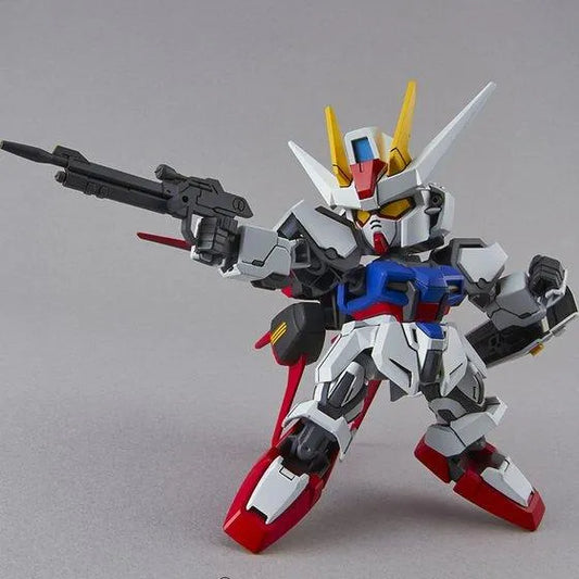 Bandai SD Gundam EX-Standard No.002 GAT-X105+AQM/E-X01 Aile Strike Gundam - Kidultverse
