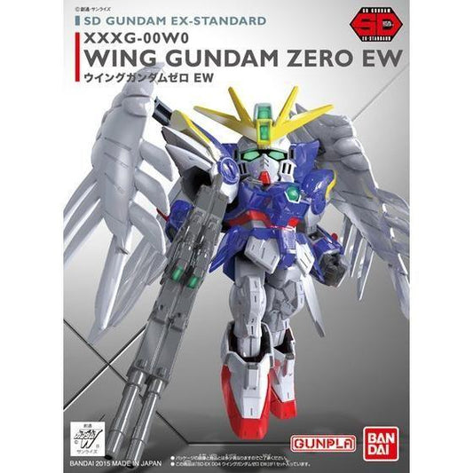 Bandai SD Gundam EX-Standard No.004 XXXG-00W0 Wing Gundam Zero EW - Kidultverse