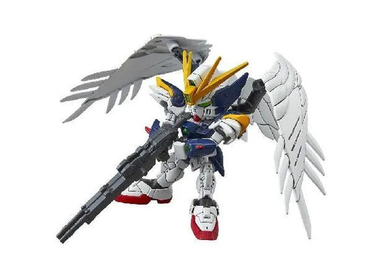 Bandai SD Gundam EX-Standard No.004 XXXG-00W0 Wing Gundam Zero EW - Kidultverse