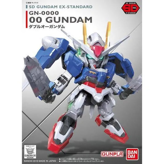 Bandai SD Gundam EX-Standard No.008 GN-0000 00 Gundam - Kidultverse