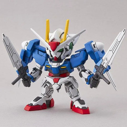 Bandai SD Gundam EX-Standard No.008 GN-0000 00 Gundam - Kidultverse
