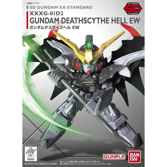 Bandai SD Gundam EX-Standard No.012 XXXG-01D2 Gundam Deathscythe Hell EW - Kidultverse