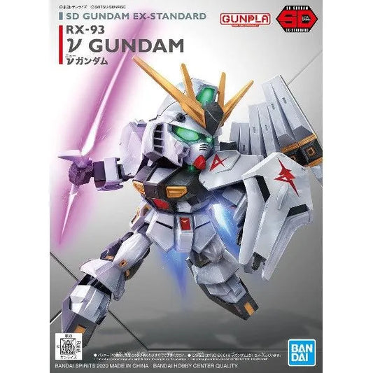 Bandai SD Gundam EX-Standard No.016 RX-93 Nu Gundam - Kidultverse