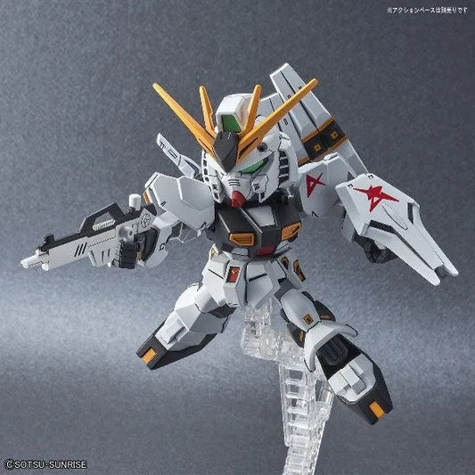 Bandai SD Gundam EX-Standard No.016 RX-93 Nu Gundam - Kidultverse