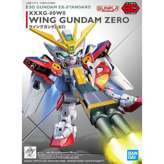 Bandai SD Gundam EX-Standard No.018 XXXG-00W0 Wing Gundam Zero - Kidultverse