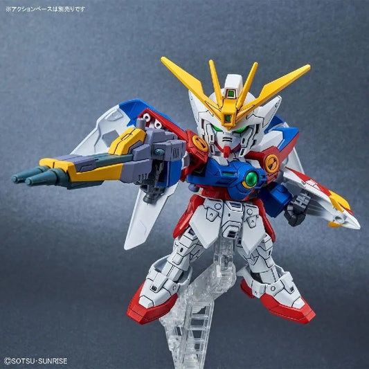 Bandai SD Gundam EX-Standard No.018 XXXG-00W0 Wing Gundam Zero - Kidultverse