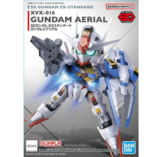Bandai SD Gundam EX-Standard No.019 XVX-016 Gundam Aerial - Kidultverse