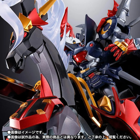 Bandai Soul of Chogokin GX-46R Dygenguar & Aussenseiter (Super Robot Wars Original Generations) - Kidultverse