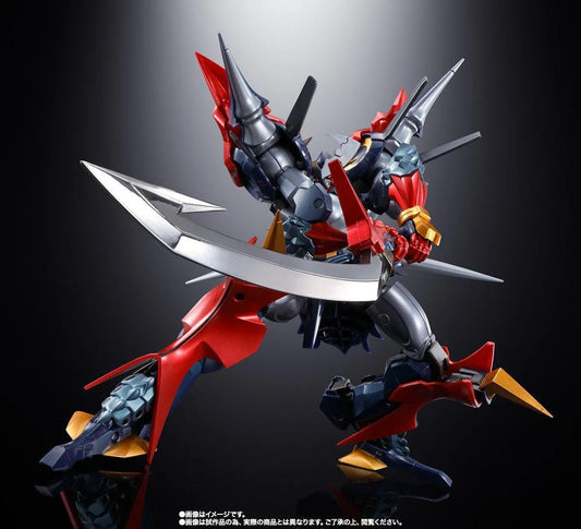 Bandai Soul of Chogokin GX-46R Dygenguar & Aussenseiter (Super Robot Wars Original Generations) - Kidultverse