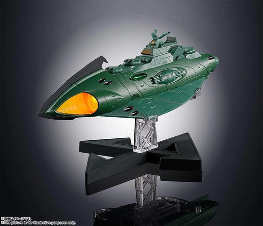 Bandai Soul of Chogokin GX-89 Garmillas Space Cruiser - Kidultverse