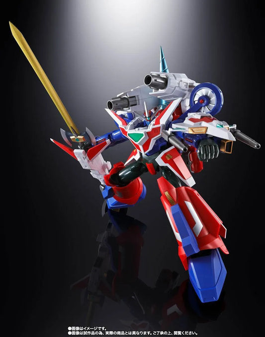 Bandai Soul of Chogokin GX-96X Getter Robot GO Armriser - Kidultverse