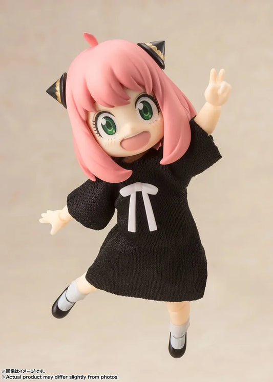 Bandai Spy X Family: S.H.Figuarts Anya Forger (Dress Ver.) - Kidultverse