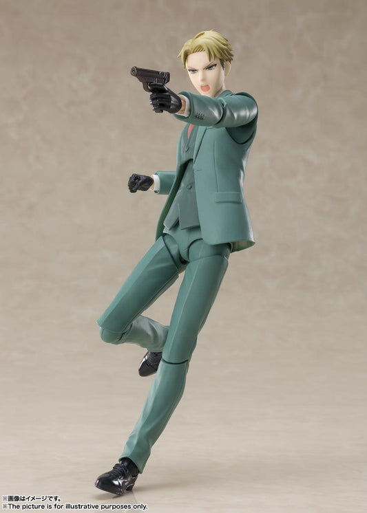 Bandai Spy X Family: S.H.Figuarts Loid Forger - Kidultverse