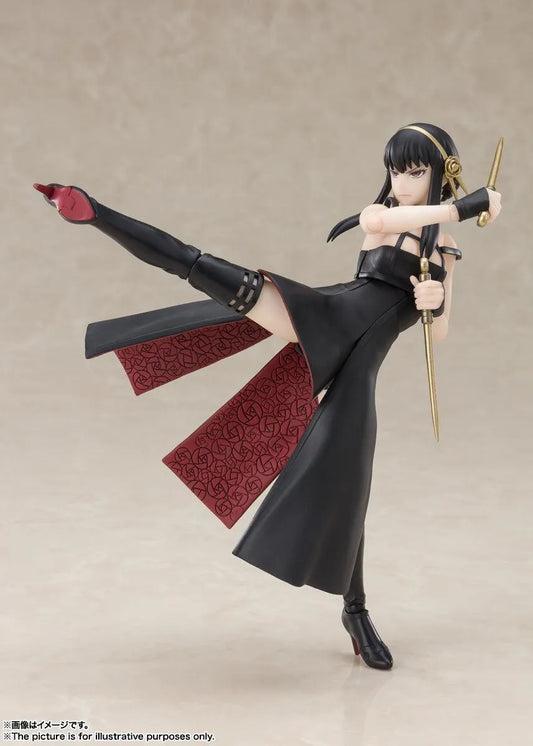 Bandai Spy X Family: S.H.Figuarts Yor Forger - Kidultverse