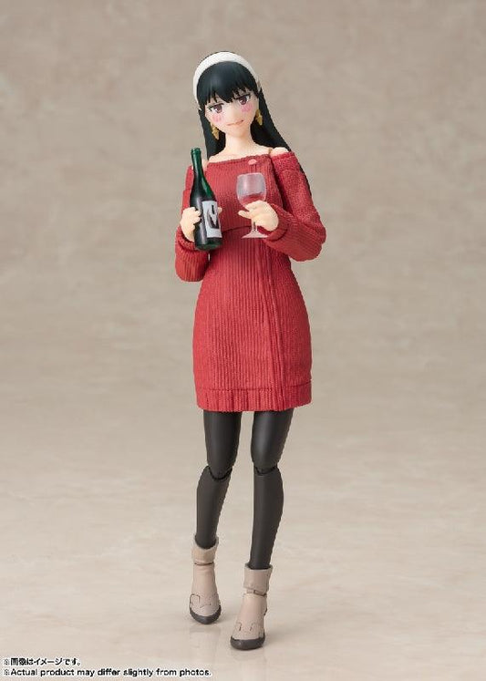Bandai Spy X Family: S.H.Figuarts Yor Forger [The Forger Family] - Kidultverse