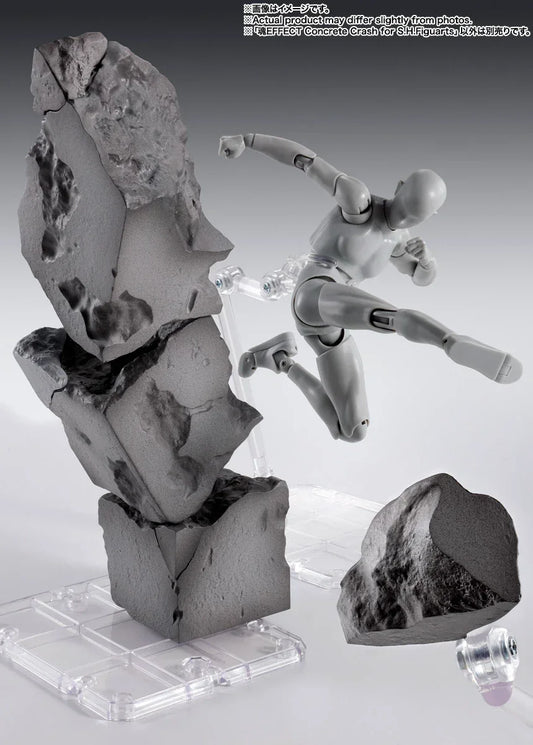 Bandai Tamashii EFFECT: Concrete Crash for S.H.Figuarts - Kidultverse