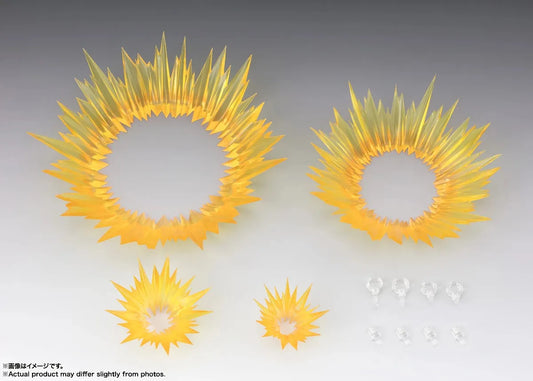 Bandai Tamashii EFFECT: SHOCK IMPACT Yellow Ver. for S.H.Figuarts - Kidultverse