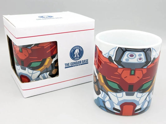 Bandai The Gundam Base Limited Gundam GQuuuuuuX Face Mug - Kidultverse