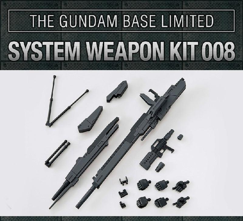 Bandai The Gundam Base System Weapon Kit - Kidultverse
