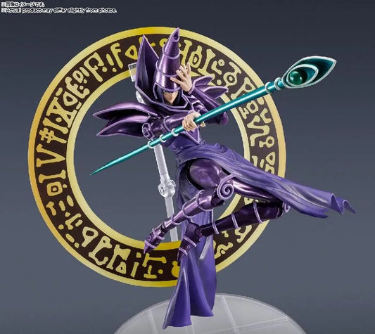 Bandai Yu-Gi-Oh! Duel Monsters: S.H.MonsterArts Dark Magician - Kidultverse