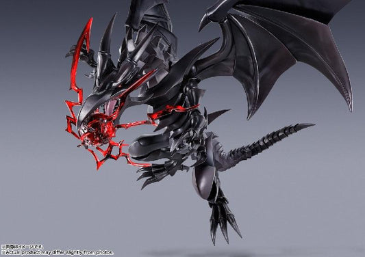 Bandai Yu-Gi-Oh! Duel Monsters: S.H.MonsterArts Red Eyes Black Dragon - Kidultverse