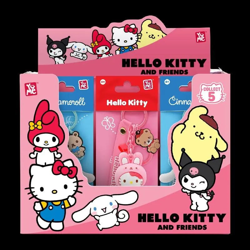 Figurine Yume Hello Kitty 4 Saisons 7 cm Modèle aléatoire Figurine Yume Hello Kitty 4 Saisons 7 cm Modèle aléatoire