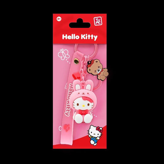 Bandai YuMe Toys: Hello Kitty and friends: Animal Collection Keychain - Kidultverse