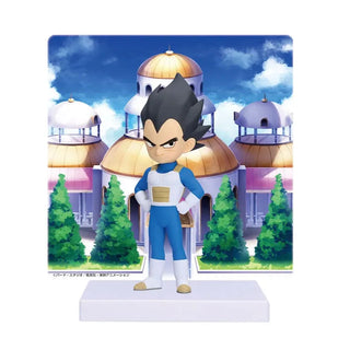 Banpresto Dragon Ball Daima: Vegeta (Mini) Figure with Panel - Kidultverse