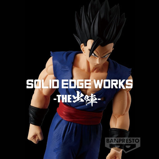 Banpresto Dragon Ball Super: SUPER HERO: Solid Edge Works vol.14 [Ultimate Gohan] - Kidultverse