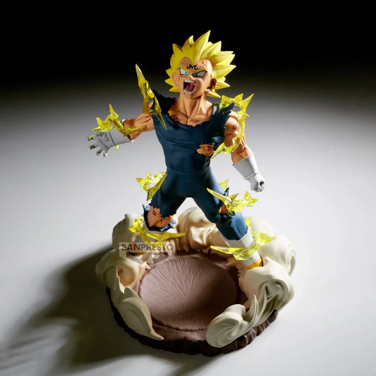 Banpresto Dragon Ball Z: History Box: Majin Vegeta - Kidultverse