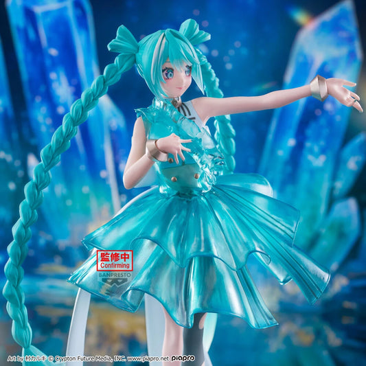 Banpresto Hatsune Miku: Banpresto Evolve: Clearluxe-EmeraldGem Ver. - Kidultverse