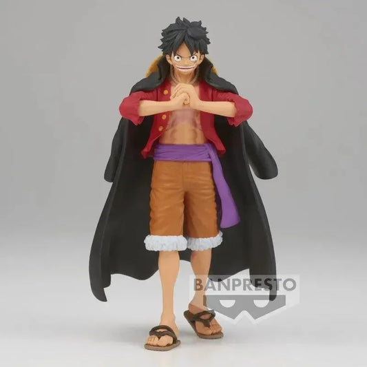 Banpresto One Piece: The Shukko: Monkey D. Luffy - Kidultverse