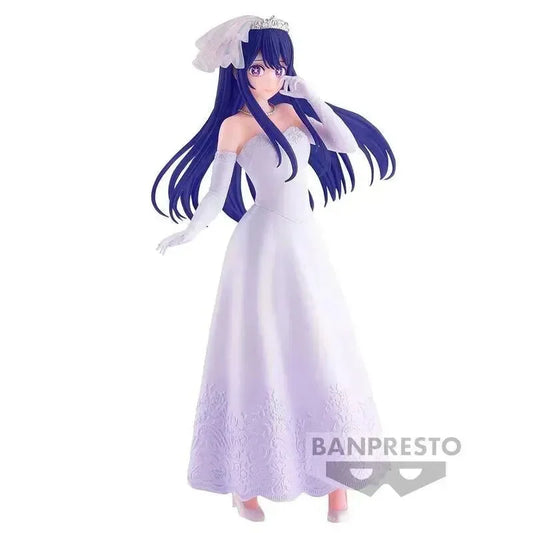 Banpresto Oshi no Ko: Bridal Dress Figure: Ai Hoshino - Kidultverse