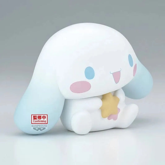 Sanrio: Sofvimates: Cinnamoroll – three-quarter side view holding star