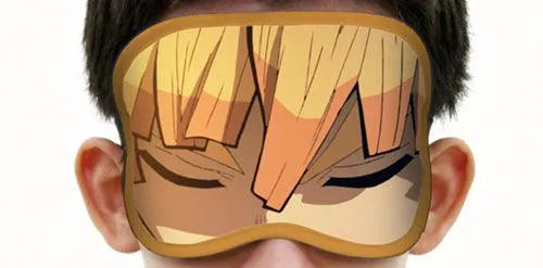 Cospa Demon Slayer: Zenitsu Agatsuma Sleep Mask - Kidultverse