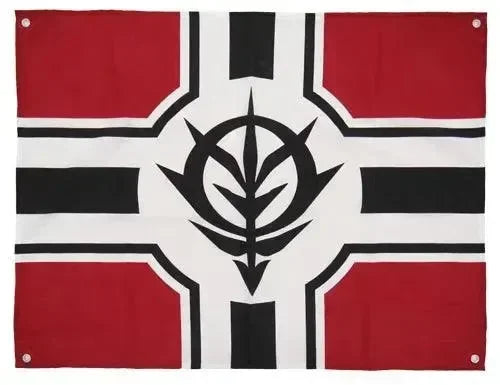 Cospa Mobile Suit Gundam 0079: Zeon Military Flag - Kidultverse