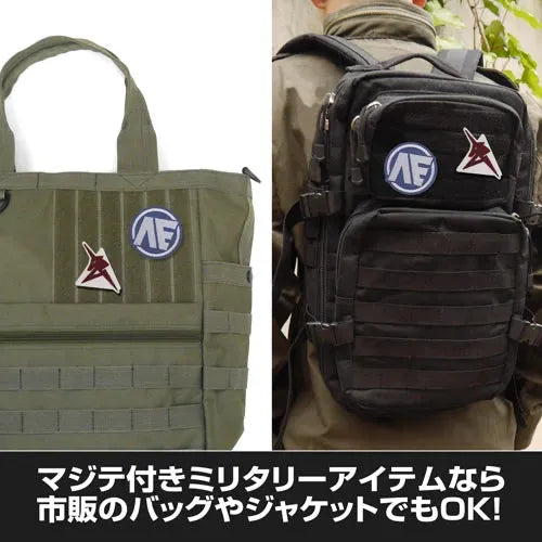 Cospa Mobile Suit Gundam 0093: Amuro Personal Mark Removable Patch - Kidultverse