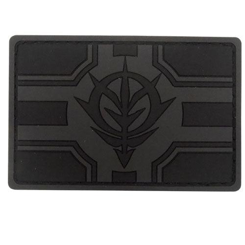 Cospa Mobile Suit Gundam: Principality of Zeon Army Removable PVC Patch [Low Visibility Ver.] - Kidultverse