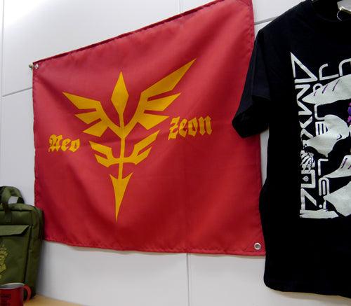Cospa Mobile Suit Gundam UC: Neo Zeon Military Flag - Kidultverse